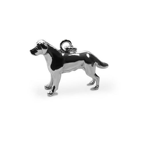 Labrador clip on dog charm