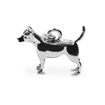 Perro Pooch Sterling Silver Jack Russell Charm