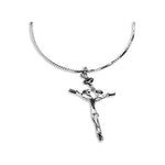 Sterling Silver Cross Necklace