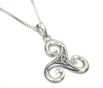 Sterling Silver Celtic Traditional Necklace