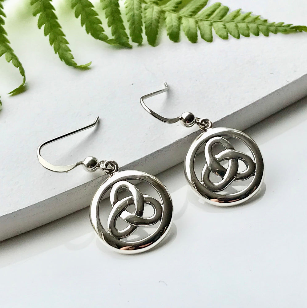 Celtic Circular Earrings