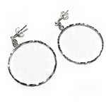 Sterling Silver Hoop Earrings