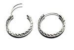 Sterling Silver Every Day Hoops