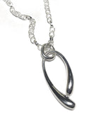 Sterling Silver Contemporary Necklace