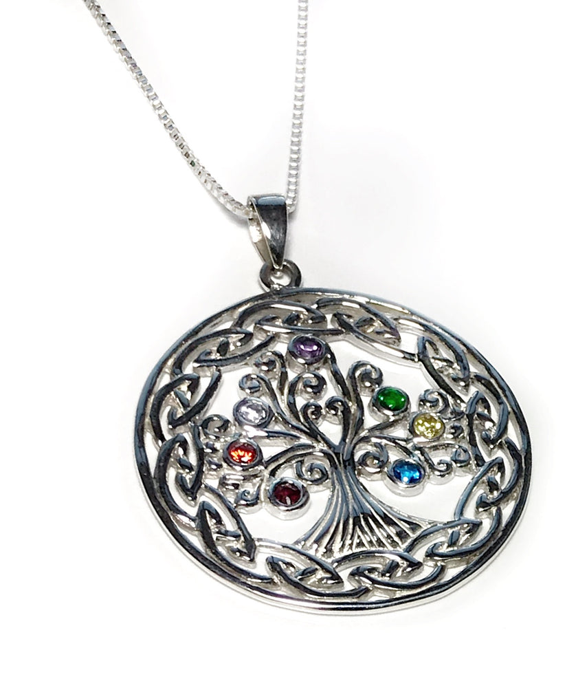 Large Tree of Life Necklace